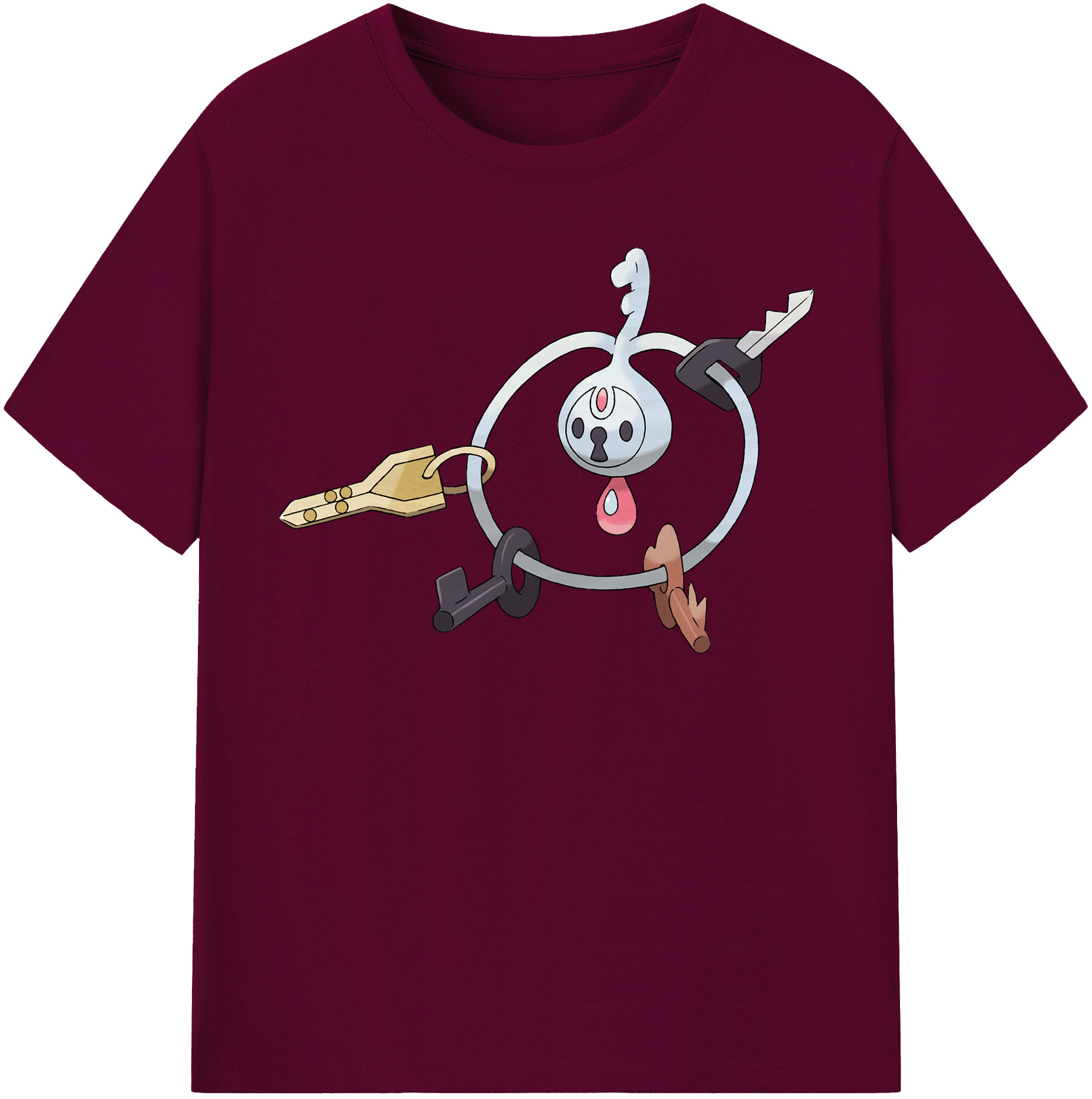 （画像用） ポケットモンスター Pokémon レディースカジュアルプリントTシャツ（綿100％）